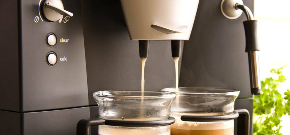 2 Cups Coffee Machine