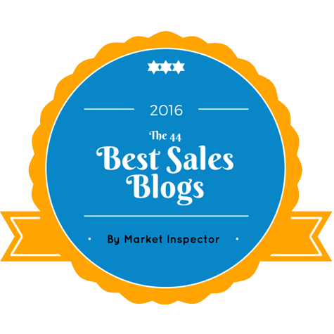 Best Sales Blogs 2016