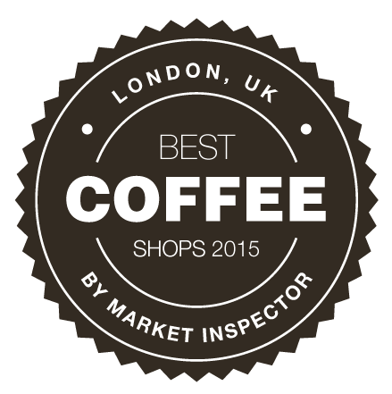 London Best Coffee Shops 2015
