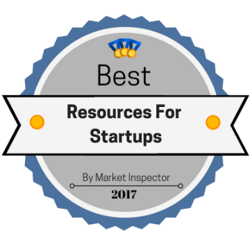 Best Resources for Startups badge