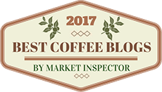 Best Coffee Blogs Badge