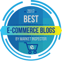 Best E-commerce Blogs badge