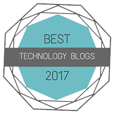 Best Technology Blogs Badge