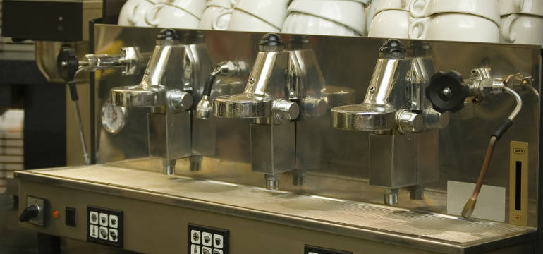 Brugt _kaffeautomat
