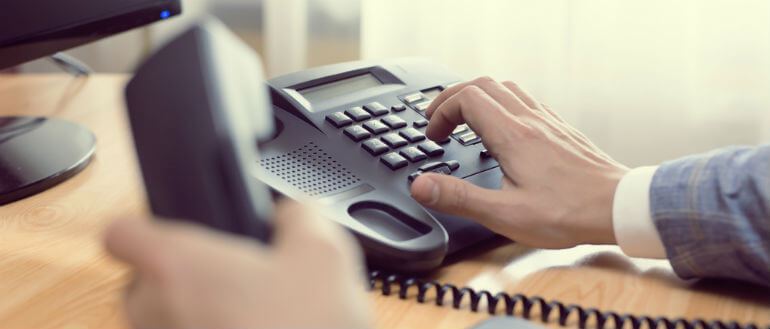 Business telephone systems