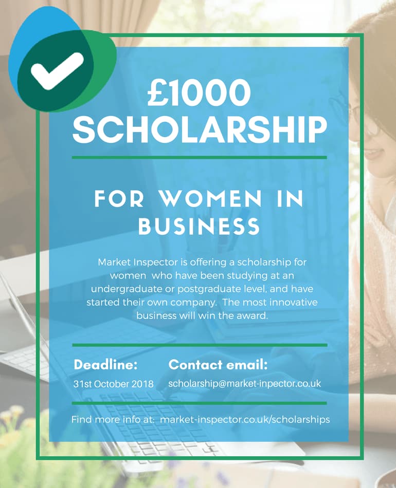 Business Women Scholarship