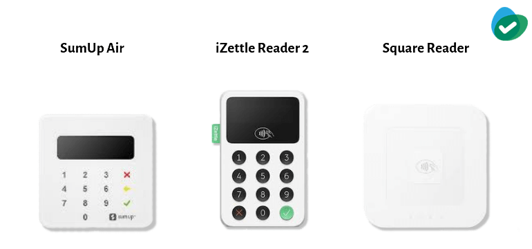 Card readers comparison