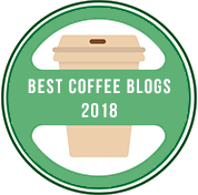 Best Coffee Blogs 2018 Badge