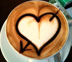 Coffee cup love