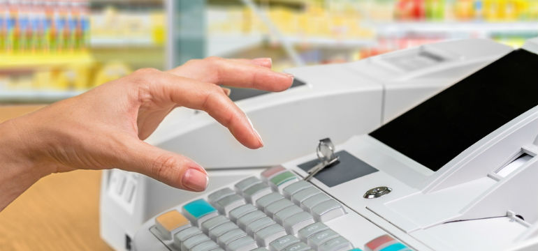 Electronic -cash -register