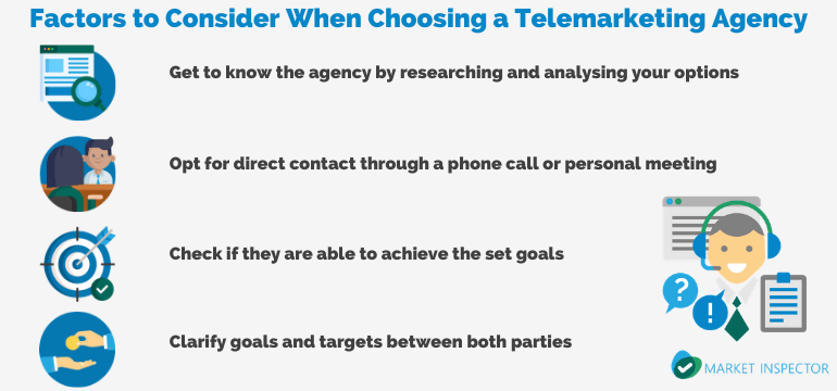 How To Choose The Right Telemarketing Agency