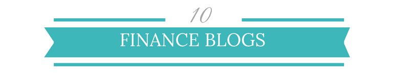 10 Finance blogs