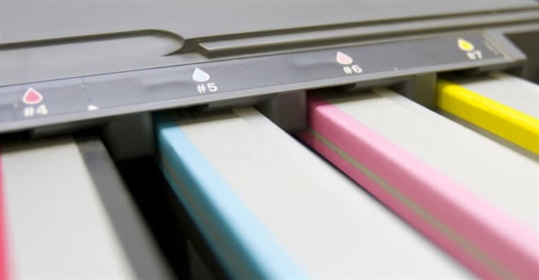Inkjet Printer Cartridges Four Colours