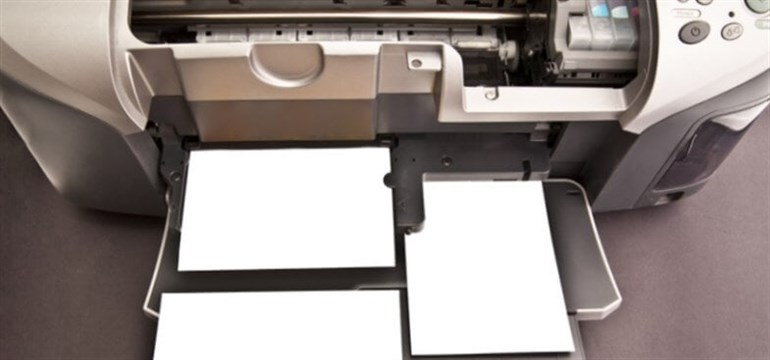 Inkjet Printer Multi Size Paper Traymin