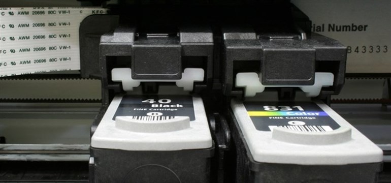 Inkjet Printer Cartridges Two Colours