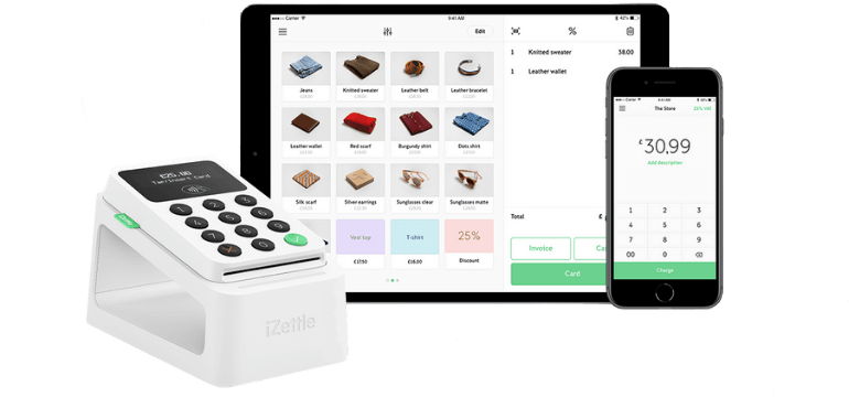 iZettle point of sale