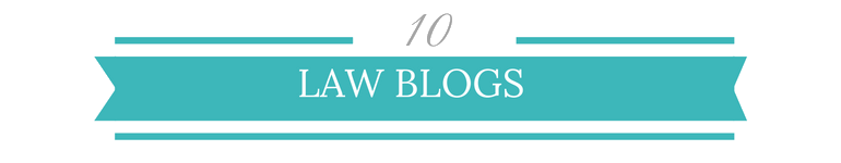 10 Law Blogs
