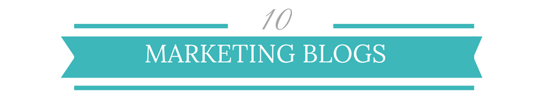 10 Marketing Blogs