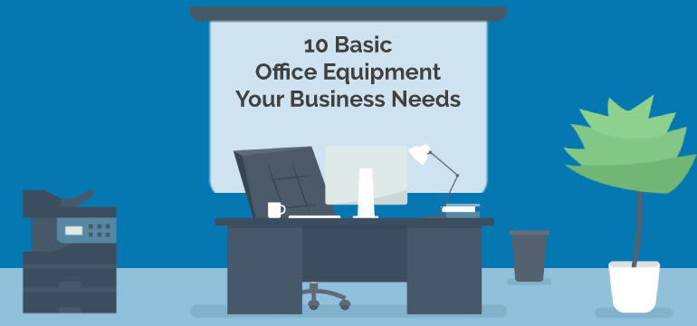 10 Basic Office Equipment (2024 Guide)
