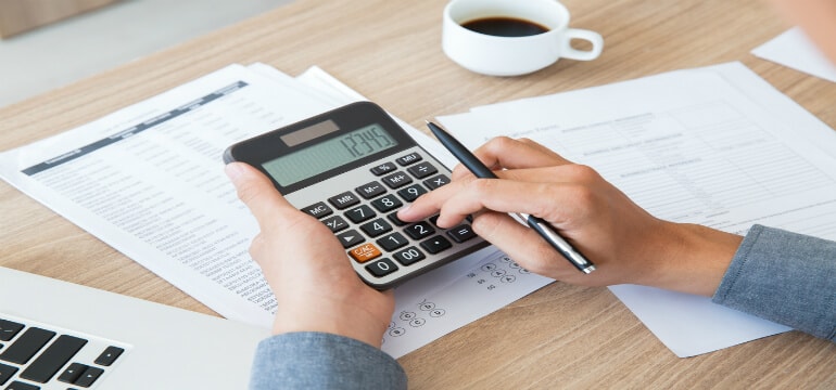 Payroll service calculations