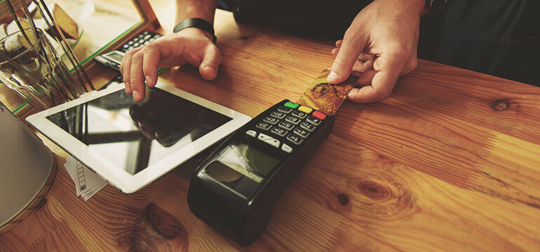 Portable Card Payment Machine