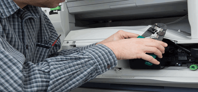Prevent printer damage