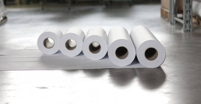 Rolls Of Large Format Printer Paper