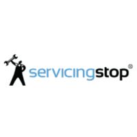 Servicing stop