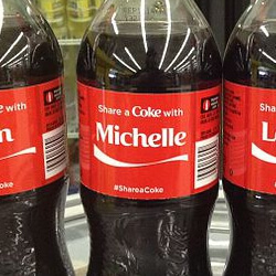 Share A Coke With Coca Cola Promotion
