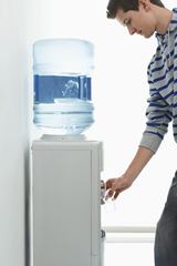Top Loaded Water Dispenser