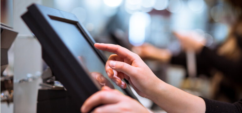  Touch Screen Cash Register