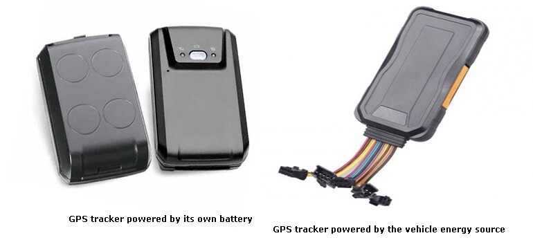 Vehicle trackers source of energy