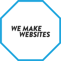 WE MAKE WEBSITES