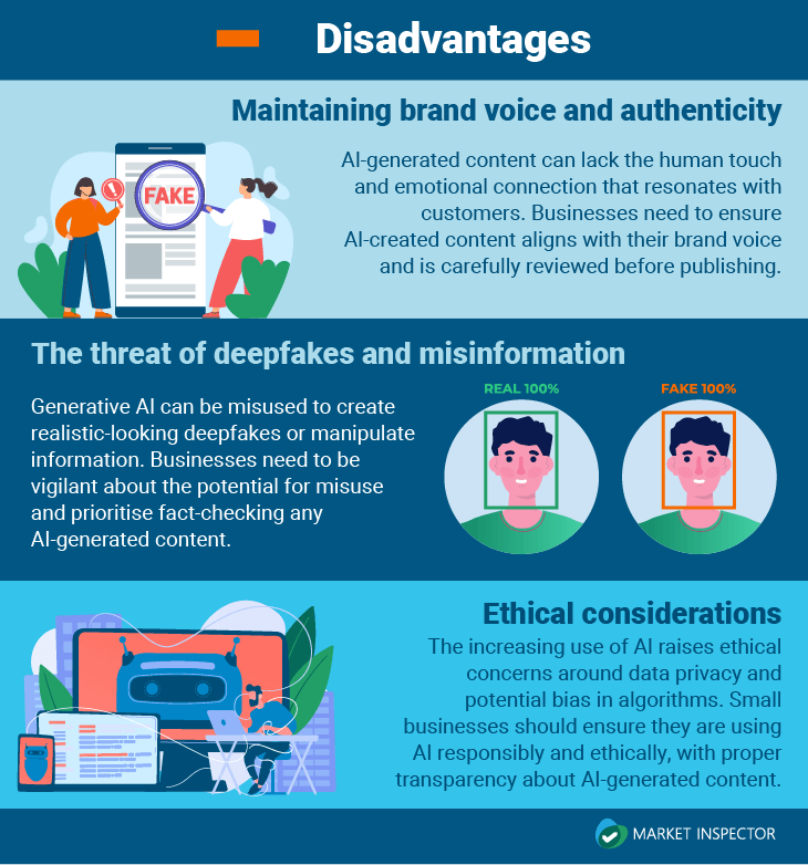 UK Small Business Trends_Disadvantages of Ai Use