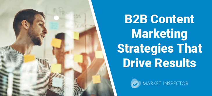 b2b content marketing strategies